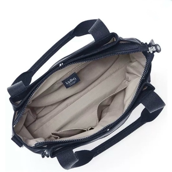 🆕 NWT Kipling Elysia Shoulder/Crossbody Bag in Blue Bleu 2 - Picture 7 of 10